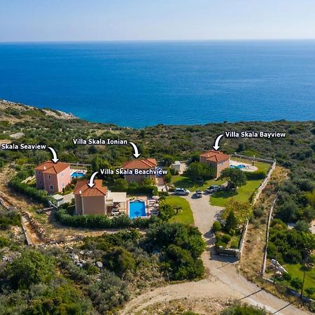 Villa Skala Seaview By Villa Plus Spathion Екстер'єр фото