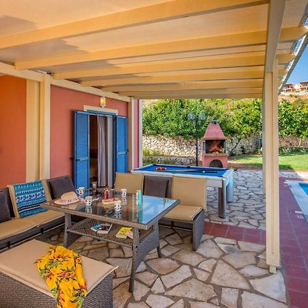 Villa Skala Seaview By Villa Plus Spathion Екстер'єр фото