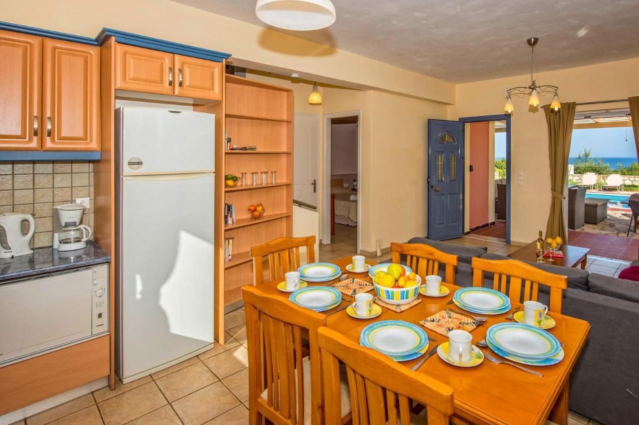 Villa Skala Seaview By Villa Plus Spathion Екстер'єр фото