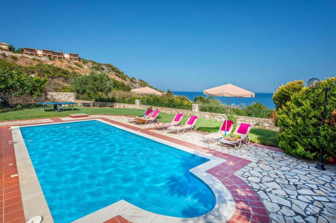 Villa Skala Seaview By Villa Plus Spathion Екстер'єр фото