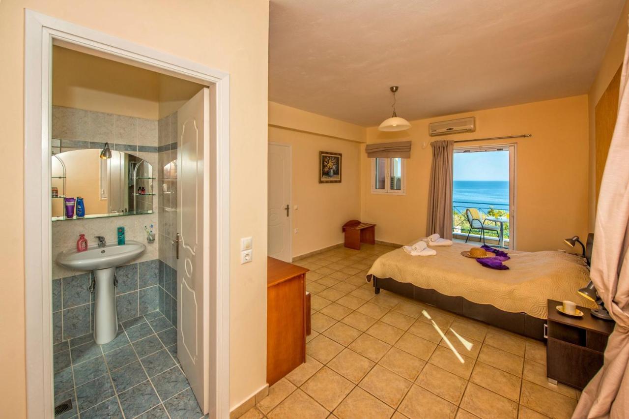 Villa Skala Seaview By Villa Plus Spathion Екстер'єр фото