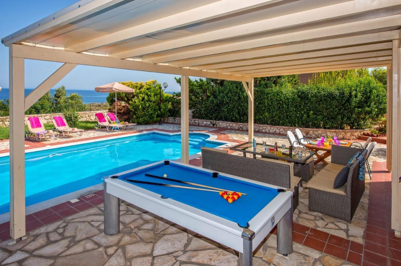 Villa Skala Seaview By Villa Plus Spathion Екстер'єр фото