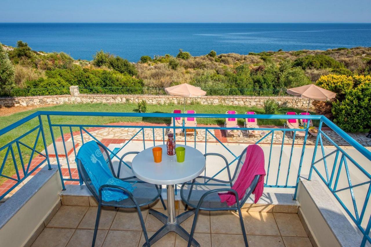 Villa Skala Seaview By Villa Plus Spathion Екстер'єр фото