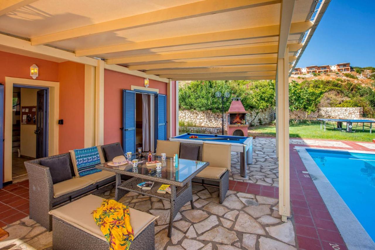 Villa Skala Seaview By Villa Plus Spathion Екстер'єр фото