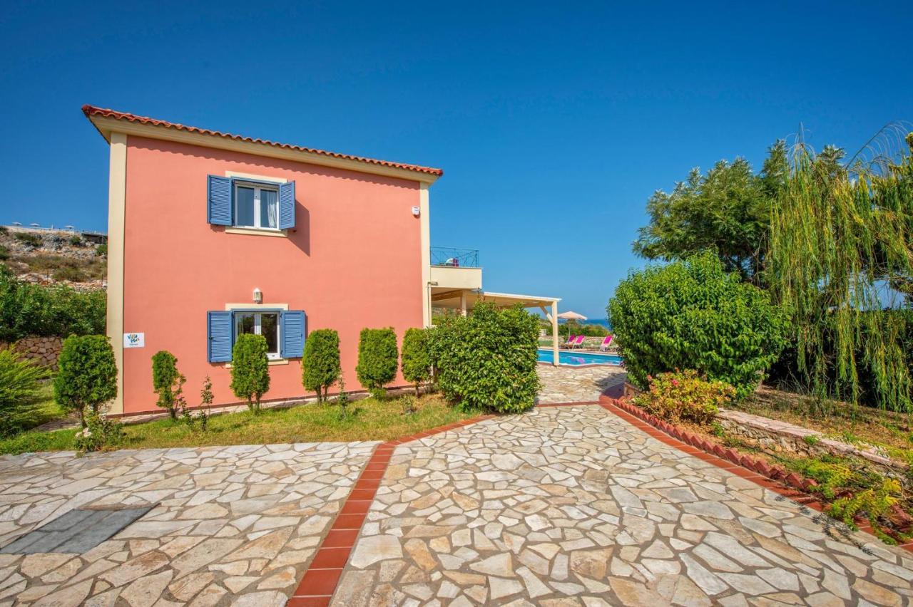 Villa Skala Seaview By Villa Plus Spathion Екстер'єр фото