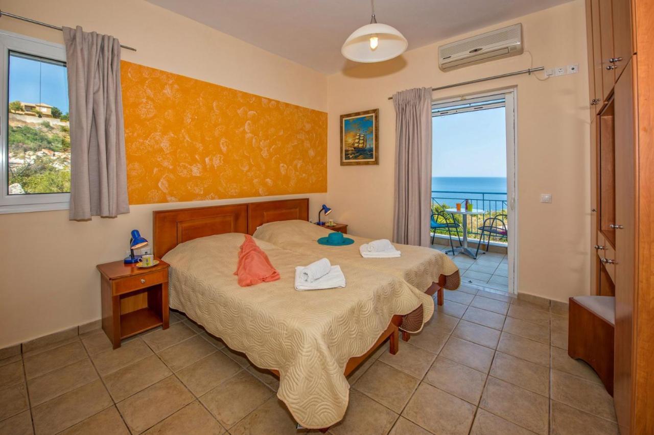 Villa Skala Seaview By Villa Plus Spathion Екстер'єр фото
