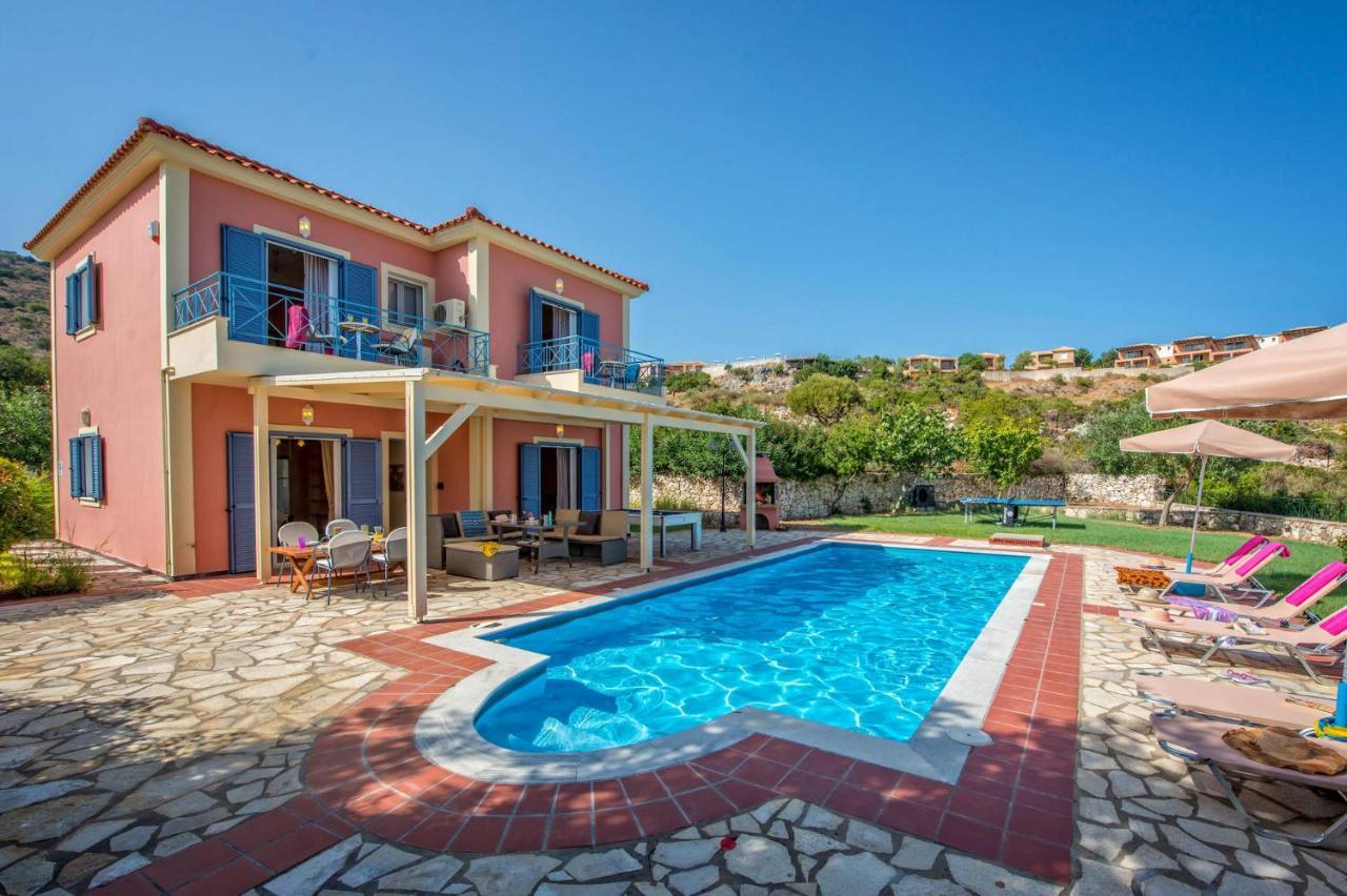 Villa Skala Seaview By Villa Plus Spathion Екстер'єр фото